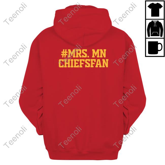 #Mrs. Mn Chiefsfan Tee Shirt